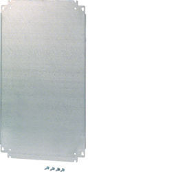 FL407A - Platina metálica a.500 l.300 HAGER EAN:3250610671429