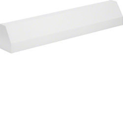 FZ355 - Perfil de acabamento l.1300 RAL 7035 HAGER EAN:3250612763559