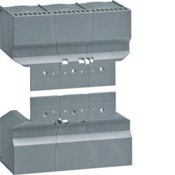 HYT023H - Cobre bornes inclinados 3P P250 HAGER EAN:3250613196943