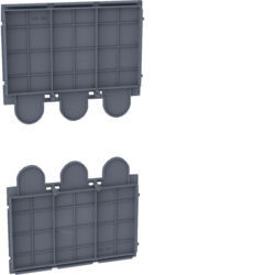 HYW050H - Prot. isolante direita 3P x630/P630 HAGER EAN:3250613138929