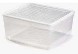 KETER CURVER 162119 Caixa Textil 18,5L P(cm)39,6 A(cm)17,3 L(cm)34,3