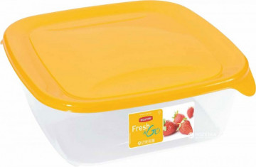 KETER CURVER 182237 Fresh & Go Rectangular 1,7L P(cm)19,5 A(cm)7 L(cm)19,5