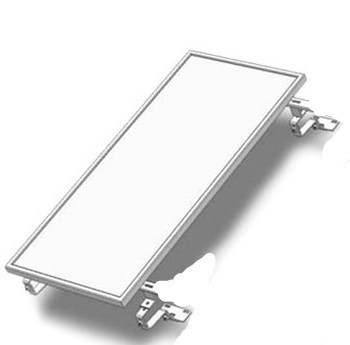 Kit Estrutura para 1 Painel telhado Inclinado telha Lusa VS+