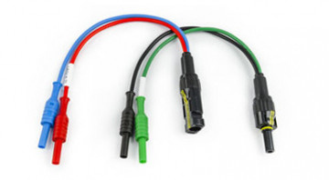 KITPVMC4 - HA000034 - Kit incluindo 2 adaptadores Multi-Contact 4 (bananas para conector macho MC4 / bananas para conector fêmea MC4) HT ITALIA