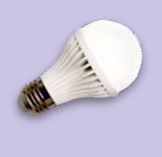 Lâmpada LED E27 5W GLOBO SMD 6000K