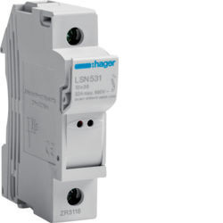 LSN531 - Corta-circuit. 1P 32A 400 V L31 c/sinal. HAGER EAN:3250614120138
