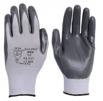 Luva nylon-borracha pm513 l