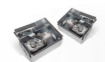 MOTORLINE SUBWING - CAIXA EM INOX MOTORES DE batente (ACESSÓRIOS)