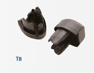 MOTORLINE T8 BORRACHAS DE SEGURANÇA