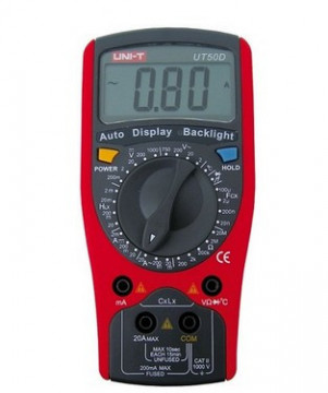 MULTIMETRO DIGITAL - UNI-T