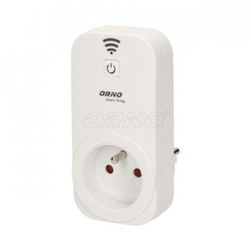 OR-SH-1701 ORNO - Tomada WIFI c/ internet SMART LIVING