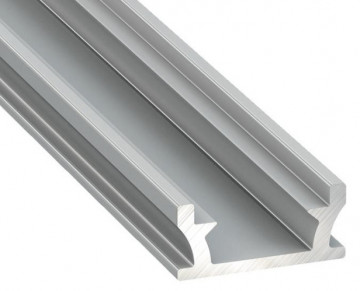 PFA761 - Perfil alum. Linha TERRA P/Pavimento 20x9x2000mm Anodizado TURÍM - Quant. fornecida = 1 un