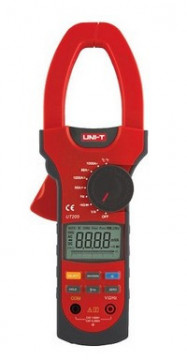 PINÇA AMPERIMÉTRICA DIGITAL AC/DC 1000A - UNI-T
