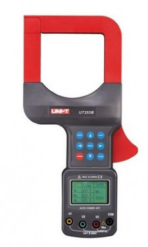 PINÇA AMPERÍMÉTRICA DIGITAL PROFISSIONAL 600V 2000A - UNI-T