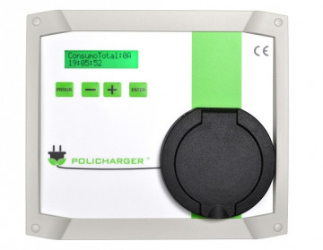 Policharger IN-SC Wallbox sem fio 1P 7,4kW Base T2