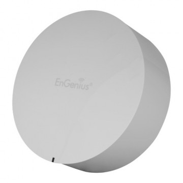 Ponto de acesso Wifi Mesh EnGenius - Frequência 2.4 e 5 GHz - Suporta 802.11 ac/n/g/b Wave 2 - Taxa de transmissão até 1300 Mbps - Tecnología Mesh. Rede de malha sem interferências - Design compacto