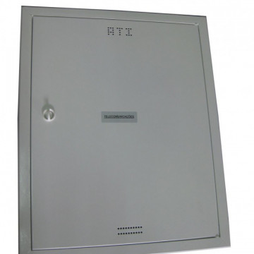 Quadro Viseu ARO COM PORTA PARA CAIXA ATI/CATI MODULAR 400X620X120 EXT. VB.608