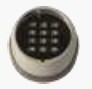 ROGER Teclado Bicanal s/ Fios 433,92MHz - TEC1ROGER