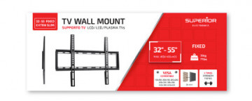 SUPORTE TV 33-55 FIXED EXTRA SLIM-– Superior