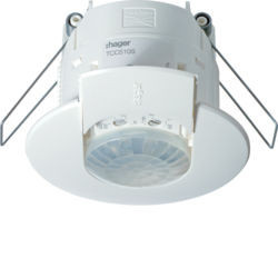 TCC510S - Det. pres. 360º ON/OFF S KNX encastrar HAGER EAN:3250617579254