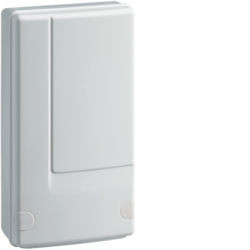 TRE202 - Actuador bin. 2 canais 10A RF KNX IP55 HAGER EAN:3250615989338