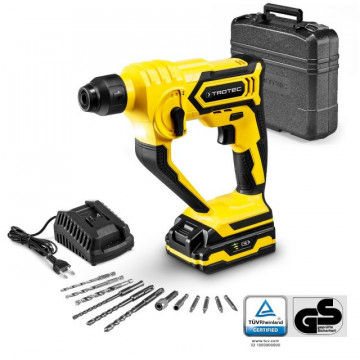 TROTEC Martelo Perfurador sem Fio PRDS 10-20V