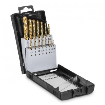 TROTEC Set de Brocas HSS para Metal