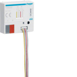 TXB322 - Mód. 2 entr. + 2 saídas Leds KNX HAGER EAN:3250616049079