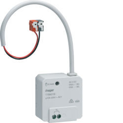TYB601B - Actuador bin 1 canal 10A encast KNX-S HAGER EAN:3250616059382