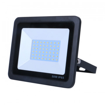 VG-50F120-NG - PROJETOR IP65 LED 50W, 110-220V (50/60HZ), 120º, 6000K, PT OMNIUM ELECTRIC