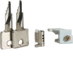 VZ311 - Fechadura c/chave p/alfa e vector HAGER EAN:3250616663114