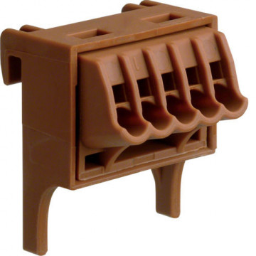 VZ455P - Jogo 10 term. fase 5x4mm² HAGER EAN:3250616666436