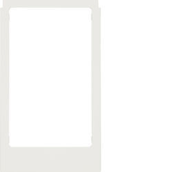 WD2221 - Quadro deco. p/ ELCOM.TOUCH video br HAGER EAN:3250617038034