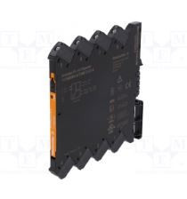 Weidmuller ACT20M-CI-CO-S - Conversor sinal/ isolador entrada 4…20mA, saída 4…20mA 1175980000
