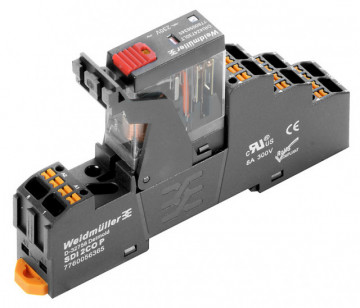 Weidmuller DRIKITP230VAC 2CO LD/PB Push In 2576150000