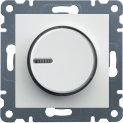 WL4010 - lumina 2 Var.rot. 60-600W directo, branc HAGER EAN:8694407000415