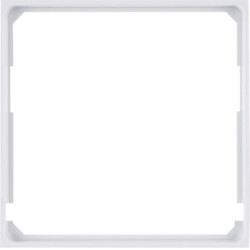 WL5310 - lumina 2 Aro intermédio 50x50, branco HAGER EAN:8694407001245