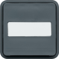 WNA025 - cubyko - Bot.simples c/p-etq.12-24V, cnz HAGER EAN:3250617174251