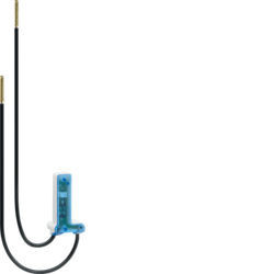 WUZ686 - cubyko - LED azul 250V, com fios HAGER EAN:3250617032520