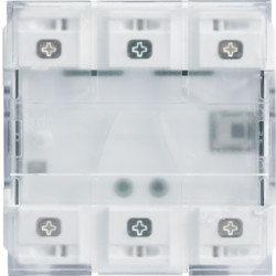 WXT322 - Mecanismo gallery KNX 2 tecl. c/LED e IV HAGER EAN:3250618500424
