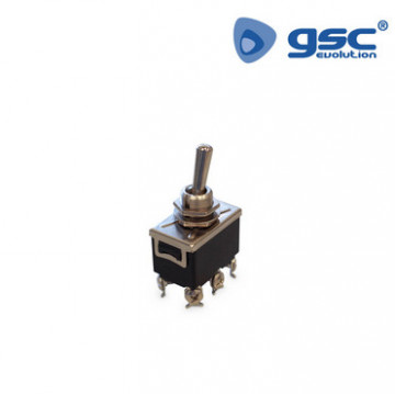001105510 - 5u bolsa DPST ON / OFF / ON 15A switch 8433373055100
