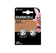 009000159 - Bateria de lítio Duracell DL2016 Blister 2 5000394203884