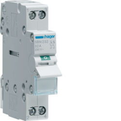 01 - SBN232 - 3250615510136 Interruptor Modular 2P 32A HAGER
