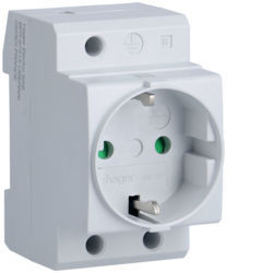 01 - SN016P - 3250615640147 Tomada 2P+T tipo “schuko” 2,5M HAGER