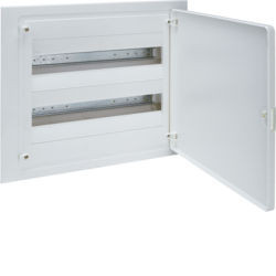 02 - VF218PP - 3250616464247 golf enc. porta opaca 2 filas 36M HAGER