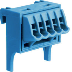 02 - VZ455N - 3250616666412 Jogo 10 term. neutro 5x4mm² HAGER