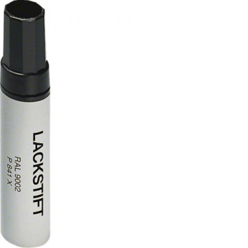 03 - FZ791N - 3250612762262 Caneta para retoques RAL 9010 HAGER
