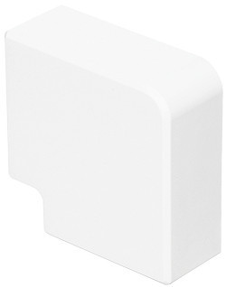 10013 ABR - ÂNG PLANO P/ CALHA 12X7 BRANCO -- EFAPEL 5603011030117