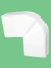 10043 GBR - ÂNGULO PLANO VAR P/CALHA 32X16 L/HALOG BRANCO EFAPEL 5603011602741