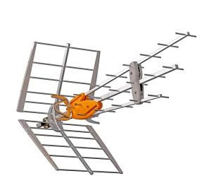 149941 -8424450185025 TELEVES - Antena Terrestre DAT BOSS UHF (C21-60) G 17dBi BOSS OFF, G 45dBi BOSS ON (Embalagem individual)